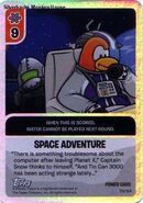 Space Adventure Power Card