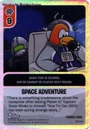 The captain on a Power Card