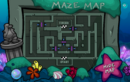 Underwater Maze Map Open