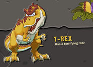 YellowTRexPrehistoricParty2014Description