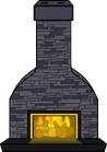 Cozy Fireplace sprite 006