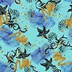 Fabric Uma cotillion icon