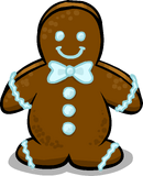 Gingerbread Man sprite 001