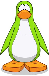 Lime Green, Club Penguin Wiki