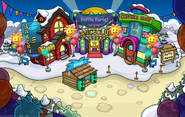 Puffle Party 2016 Town
