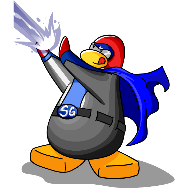 Image Shadow Sprites Old Png Wiki Fandom - Club Penguin Penguin Png,  Transparent Png - 872x800(#3083576) - PngFind