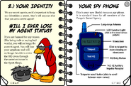 The Spy Phone's specifications in The F.I.S.H., from the first version of the handbook