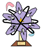 Wow! 4,000 edits! This very rare award goes to anyone with 4,000 edits! Wow! Oh noes, area 51! Gah!