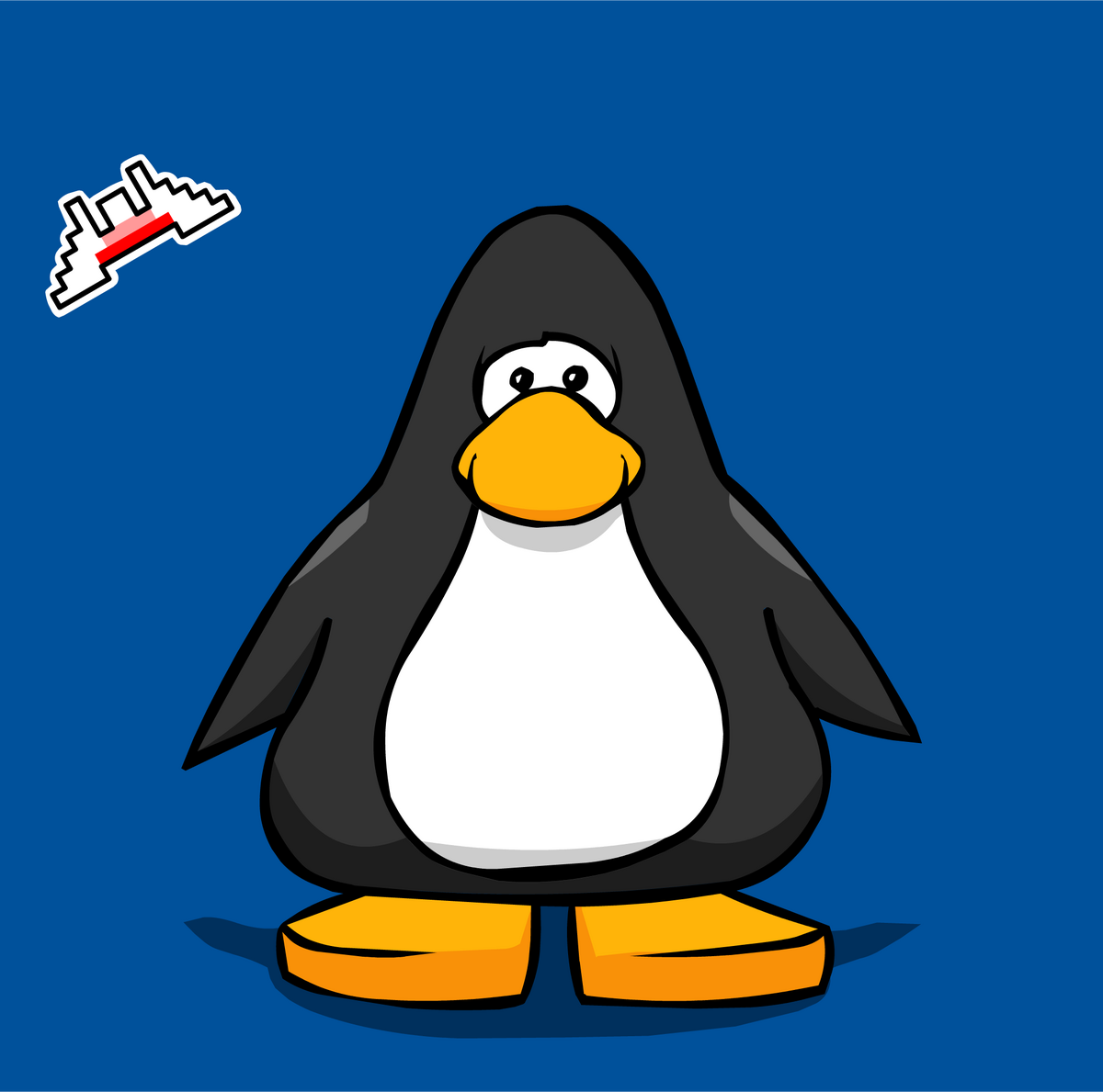 Astro-Barrier Ship pin | Club Penguin Wiki | Fandom