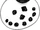 Cabeza de Muñeco de Nieve