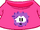 Camiseta de Puffle Pixelado Violeta