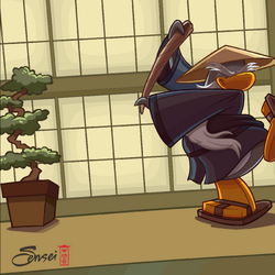 Sensei Gallery Club Penguin Wiki Fandom