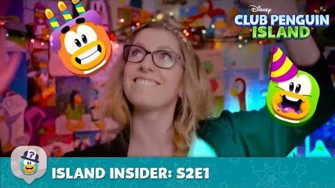 Island Insider - New CPI Series! - Disney Club Penguin Island