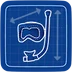 Máscara de Buceo Modelo ICP