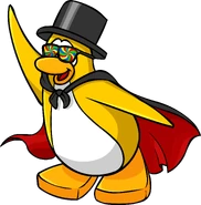 Yearbook 0708 funny guy.png (368 KB) As seen in the Yearbook 2007-2008, along with the Swirly Glasses and Magicians Cape