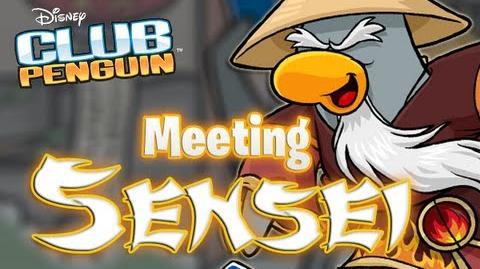 Club Penguin - Meeting Sensei (Chinese New Year Party) February 2013