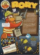 Issue 7 - Penguin Profile: Rory