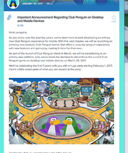 The Club Penguin Team is Creating a NEW World 