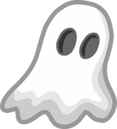 Ghost emoticon