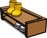 Shoe Rack sprite 008