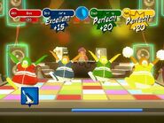 The Dance Off! minigame.