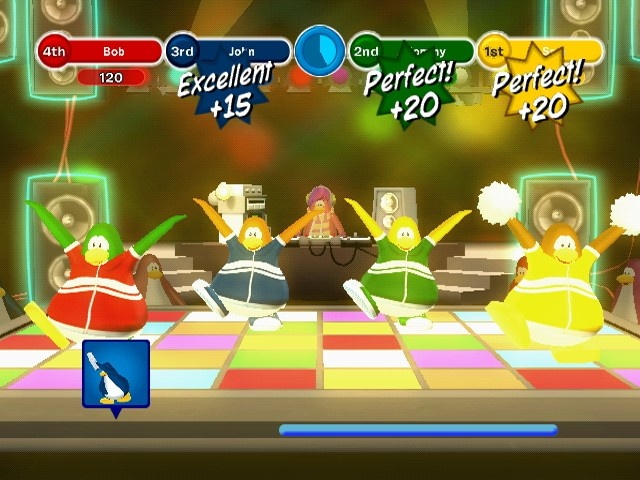 Dance Contest, Club Penguin Wiki