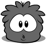 Another hungry Black Puffle.