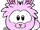 Puffle Conejo Rosa