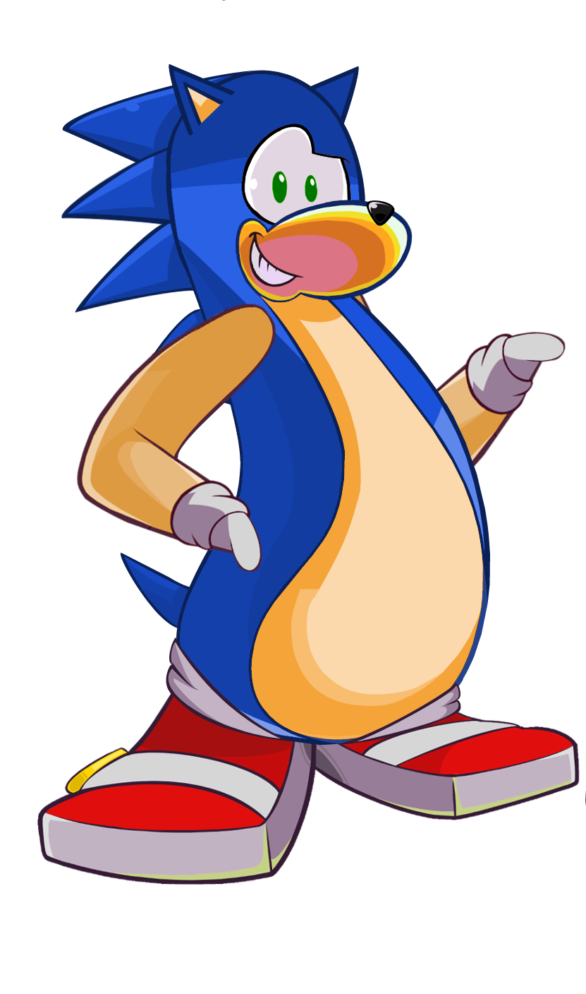 User blog:Agent Unknown/Sonic The Hedgehog Takeover | Club Penguin Wiki |  Fandom