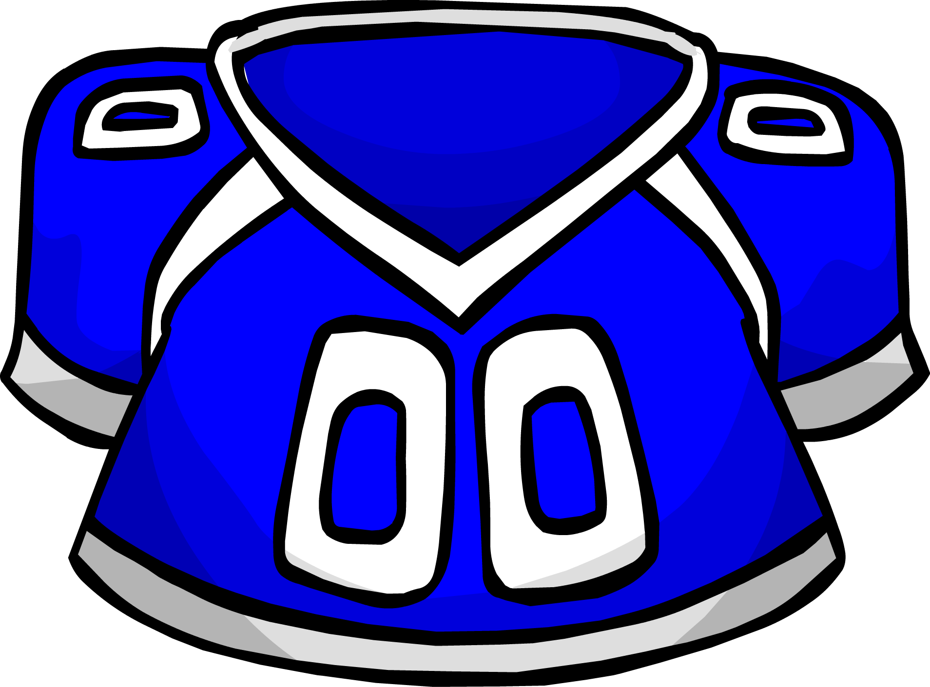 football jersey blue