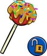The unlockable version's icon