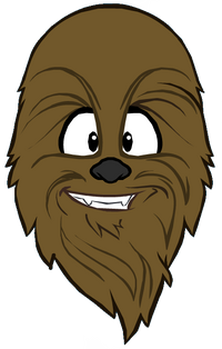 Chewbacca Mask icon