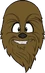 Chewbacca Mask icon
