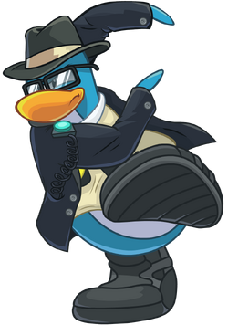 Elite Penguin Force Agent | Club Penguin Wiki | Fandom