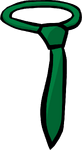 Green Necktie