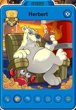 Herbert, el oso polar | Club Penguin Wiki | Fandom