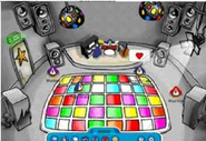 The Night Club during Christmas Party 2005 and in Penguin Chat 3.