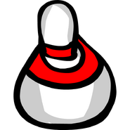 The bowling pin