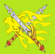 The coppa riot symbol