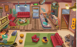 Penglyfe is a AS2 clubpenguin server with many custom rooms & items. We  just added a brand new custom room called the Grand Courtroom. This room  can be used as a meeting