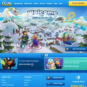 Club Penguin Club Penguin Wiki Fandom - the club penguin world pannedthepan roblox games wiki