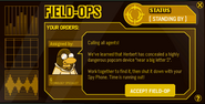 Clubpenguin-field-ops-assignment 1