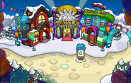 Puffle Party 2014 Town