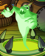 Skip as a Ghost.