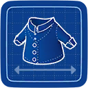 The blueprint's icon