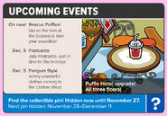 Upcoming Events