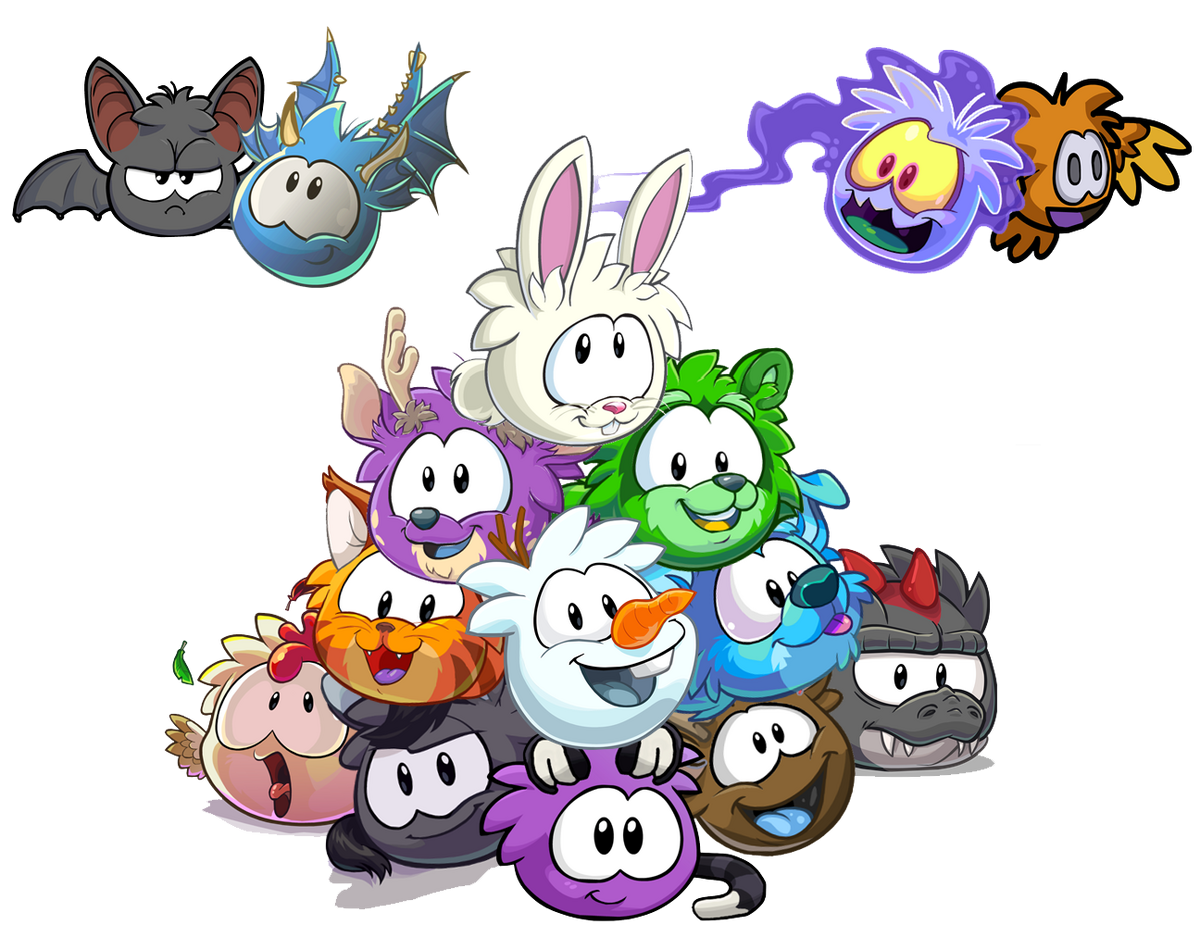 Criaturas Pufflísticas | Club Penguin Wiki | Fandom