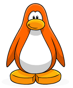 Image Penguin Png Club Wiki Fandom Powered - Club Penguin Orange Penguin,  png, transparent png