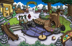 Puffle Park