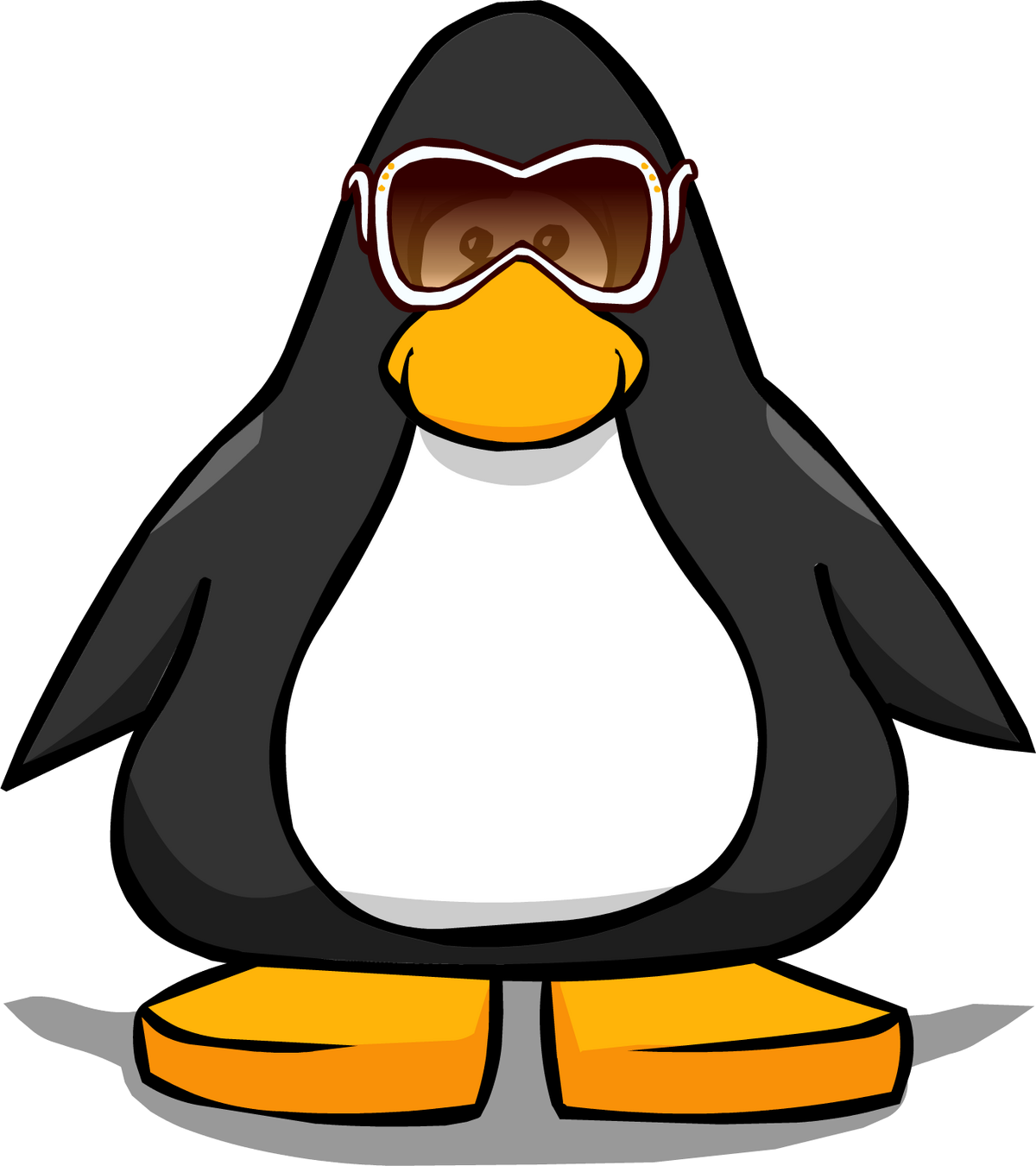 White Diva Sunglasses Club Penguin Wiki Fandom